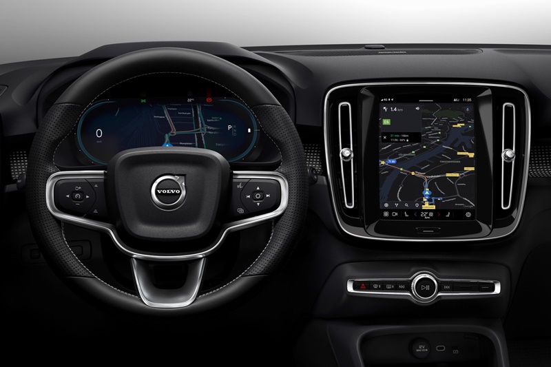 Volvo xc40 outlet recharge full electric
