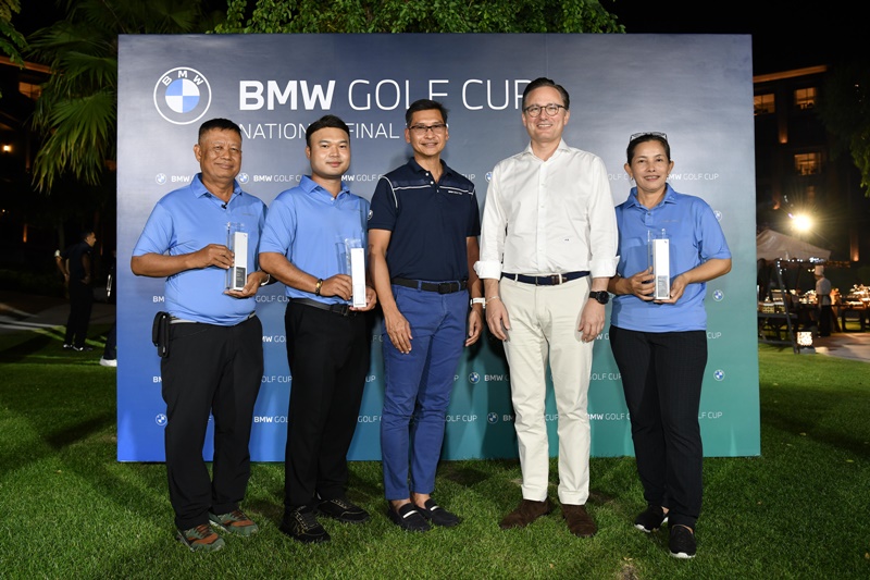  BMW Golf Cup National Final 2022 Encuentra 3 representantes de Tailandia – IMPULSADOS JUNTOS