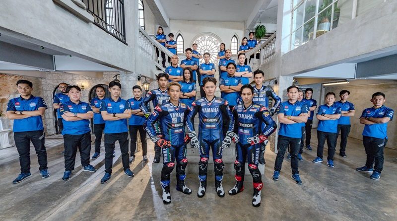 YAMAHA THAILAND RACING TEAM  พร้อมรันวงการมอเตอร์สปอร์ตไทยสู่เวทีระดับโลก