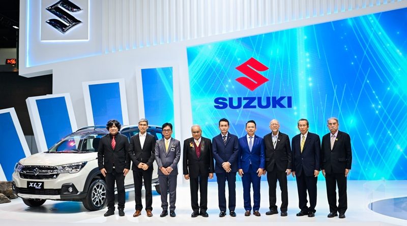 ซูซูกิ เปิดตัว NEW SUZUKI XL7 HYBRID  ราคาพิเศษช่วงแนะนำเริ่มต้น 799,000 บาท