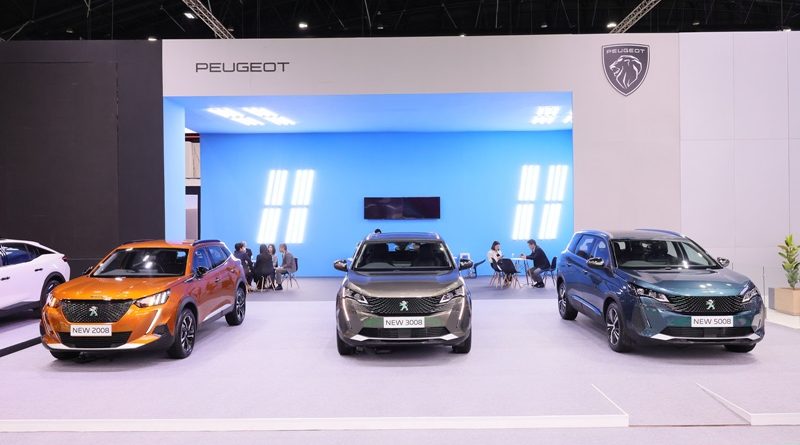 เปอโยต์ ประเทศไทย บุกงานมอเตอร์โชว์ เปิดตัว New Peugeot 408