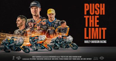 HARLEY-DAVIDSON® นำซีรีส์สารคดีเรื่อง Push The Limit: Harley-Davidson Racing กลับมาฉายต่อ