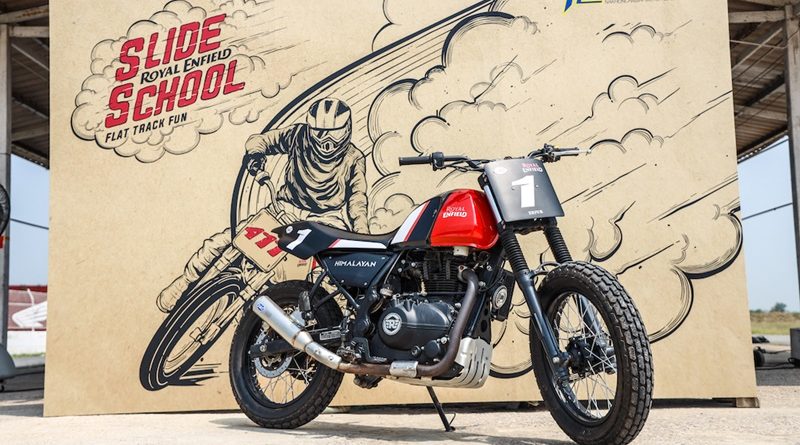 Royal Enfield เปิดตัว ‘Slide School’ แห่งแรกในภูมิภาคเอเชียแปซิฟิก!