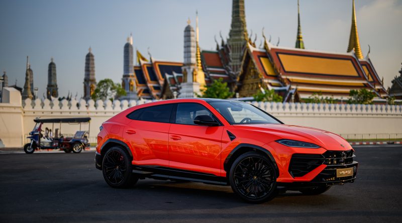 เรนาสโซ มอเตอร์ เผยโฉม Lamborghini Urus SE