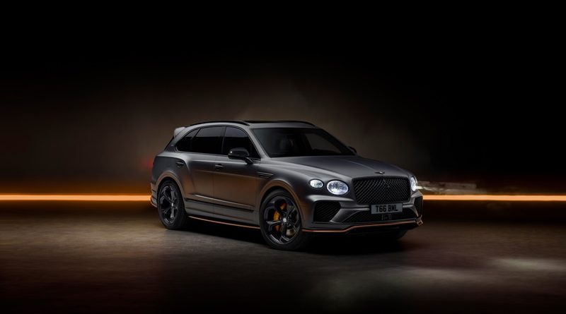 เบนท์ลีย์ มอเตอร์ส เผยด้านมืด Bentayga S เปิดตัว Black Edition ใหม่