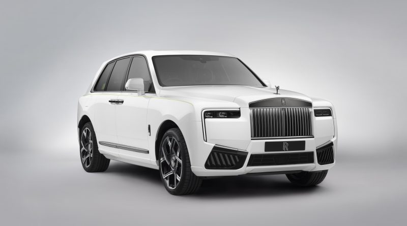 โรลส์-รอยซ์ ‘Black Badge Cullinan Series II’ ปรับเปลี่ยนเหนือชั้น