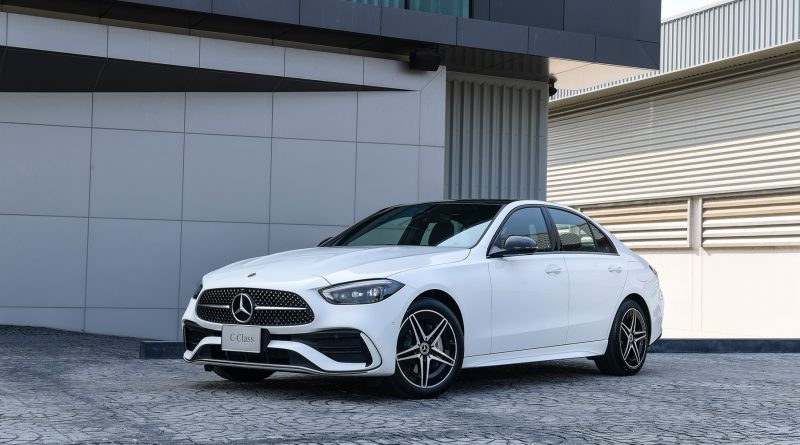 เมอร์เซเดส-เบนซ์ ส่งรุ่นพิเศษ “Night Edition” นำเสนอยนตรกรรม C-Class  Plug-in Hybrid