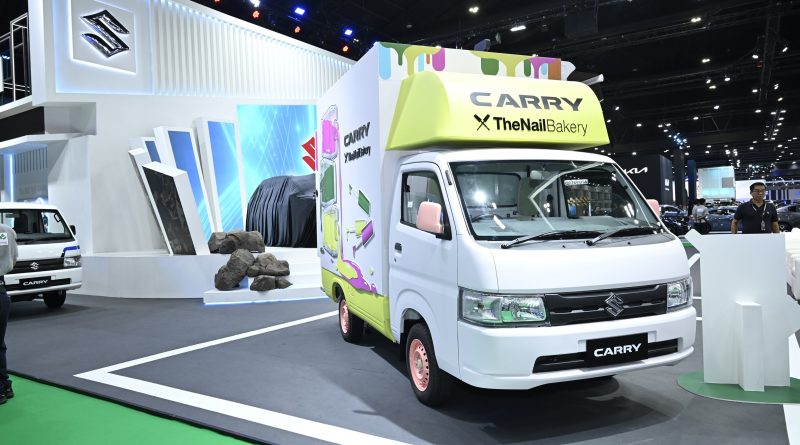 SUZUKI CARRY สานต่อไอเดียธุรกิจยุคใหม่ ผ่อนเริ่มต้นวันละ 222 บาท