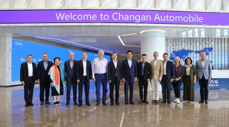 CHANGAN เปิดบ้านนครฉงชิ่ง โชว์เทคโนโลยีล้ำสมัย ให้กับ “บอร์ดทีทีบี”