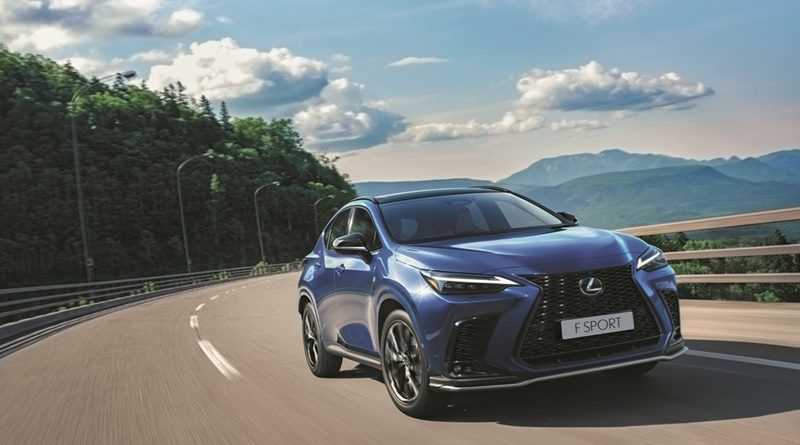 เลกซัสประเทศไทย แนะนำรถครอสโอเวอร์ระดับหรู  The New Lexus NX รุ่นปรับปรุงใหม่ 2024