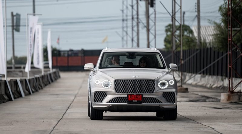 เบนท์ลีย์ แบงค็อก พาชมบรรยากาศ ‘Bentley Bangkok Driving Experience 2024’