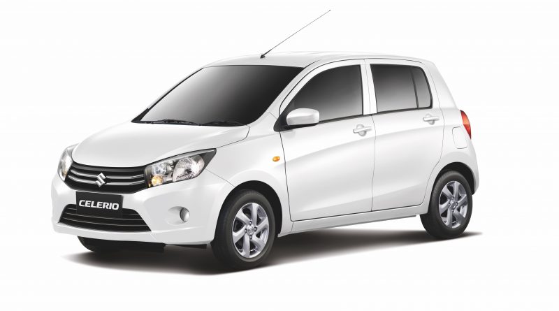 “SUZUKI CELERIO” อัดแคมเปญเดือดราคาพิเศษ ชูจุดขายคอมแพ็คอีโคคาร์ ทุกรุ่นย่อยต่ำกว่า 4 แสนบาท