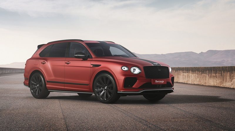 เบนท์ลีย์ มูลินเนอร์ ต่อยอดความสปอร์ต BENTAYGA S  เปิดตัว APEX EDITION