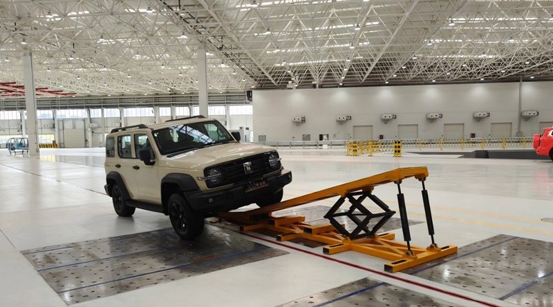 GWM ชู “ศูนย์ทดสอบความปลอดภัย (GWM Safety Lab)” ใหญ่ที่สุดในเอเชีย