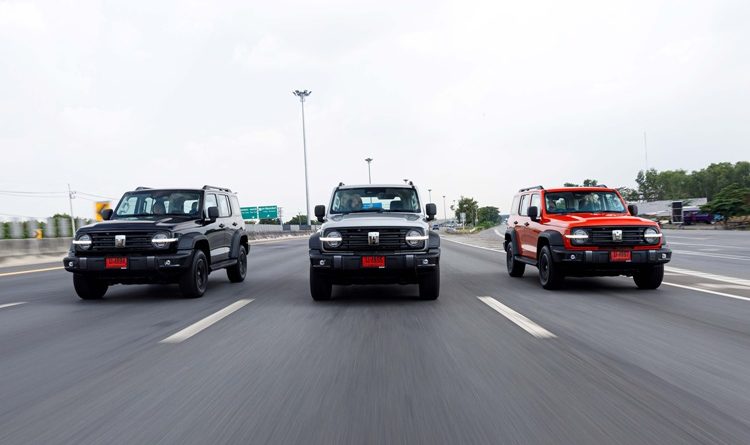 GWM เปิดค่าใช้จ่ายในการดูแลรักษา GWM TANK 300 DIESEL