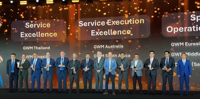 GWM (Thailand) คว้ารางวัล “บริการหลังการขายยอดเยี่ยม” จากเวที GWM Global