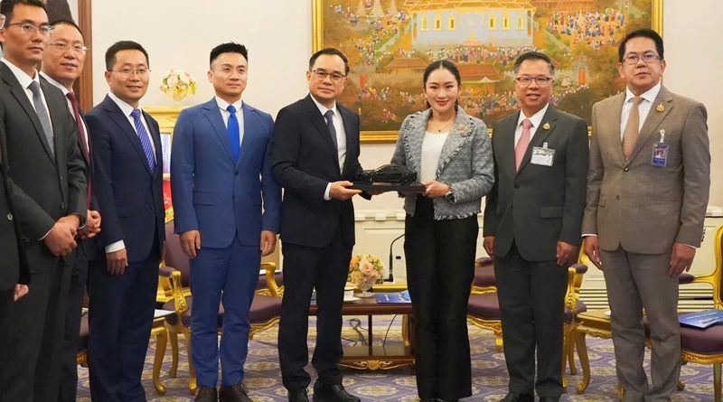 ผู้บริหาร CHANG-AN พบนายกรัฐมนตรีไทย หารือทิศทางธุรกิจและการลงทุน