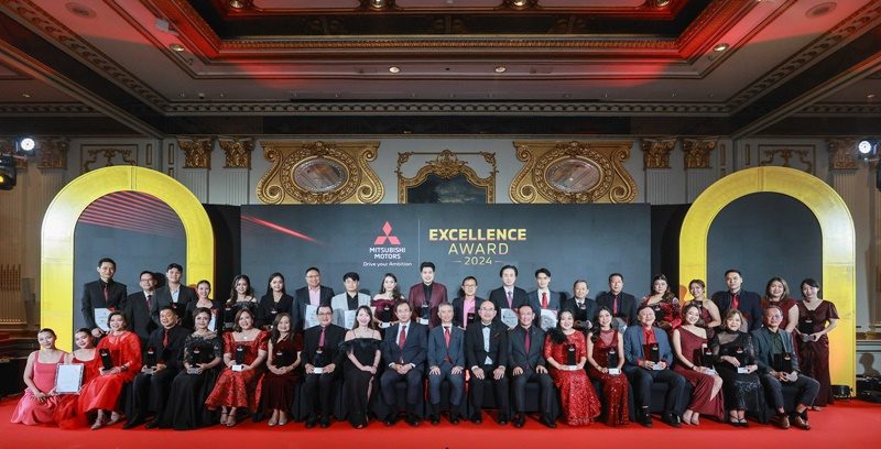 มิตซูบิชิ มอเตอร์ส ประเทศไทย มอบรางวัล “ผู้จำหน่ายยอดเยี่ยม ปี 2567”