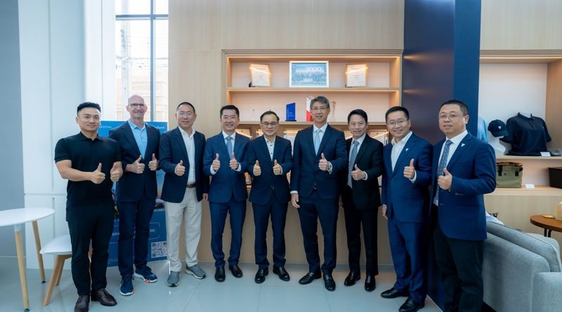Primus Group ต้อนรับ “จู หัวหรง” ประธาน ฉางอาน  เยี่ยมชมโชว์รูม “ดีพอล ไพรม์มัส ชลบุรี”