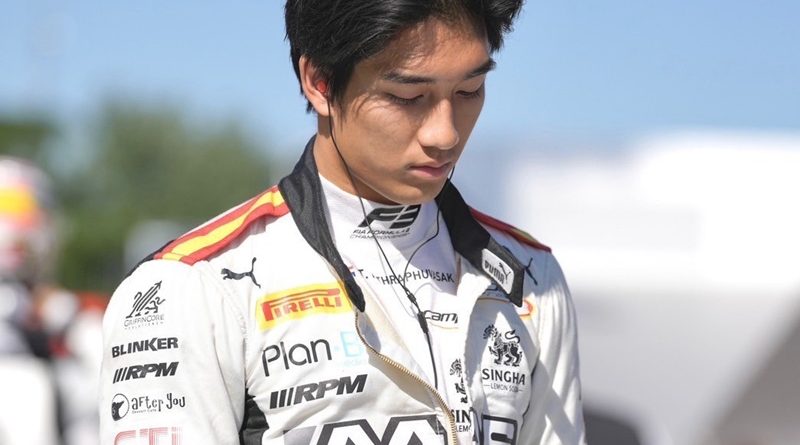 เติ้น-ทัศนพล ฝ่าเรซสุดหิน ในศึก FIA Formula 3 Championship 2025 สนาม 3 และ 4