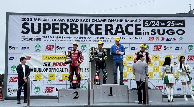 “ชิพ-นครินทร์” ระเบิดผลงาน บิด Honda CBR1000RR-R คว้าโพเดียม ST1000 