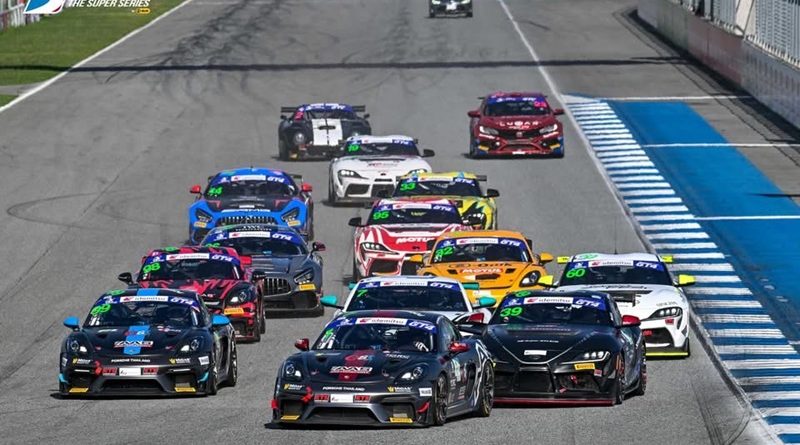 AAS Motorsport​ ประเดิมสนามแรกคว้า “Double Winner”