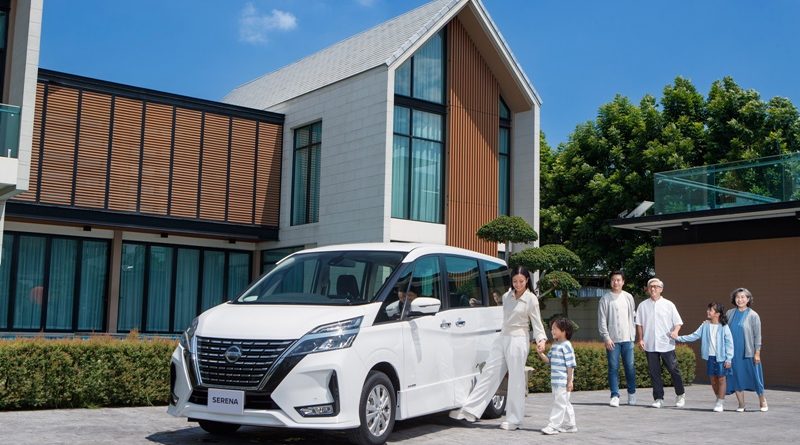 10 จุดเด่นของ New Nissan Serena