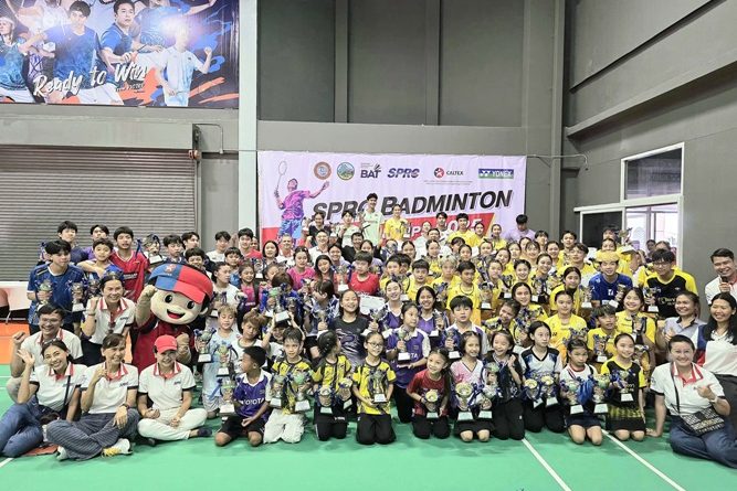 ปิดฉากยิ่งใหญ่ ศึกขนไก่ ระดับประเทศ  “SPRC Badminton Championships 2025” ปี 2