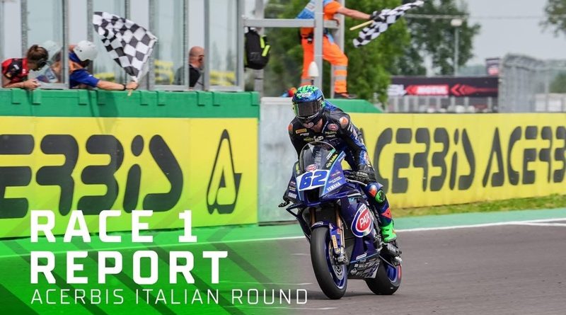 YZF-R9 แผลงฤทธิ์ ! “มานซี” บดคู่แข่งคว้าชัย WorldSSP