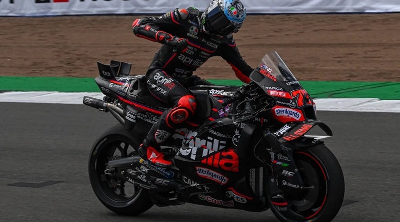 มาร์โก เบซเซคคี ทีม Aprilia Racing กลับมาสู่เส้นทางแห่งชัยชนะในสนามซิลเวอร์โตนที่เต็มไปด้วยความดราม่า