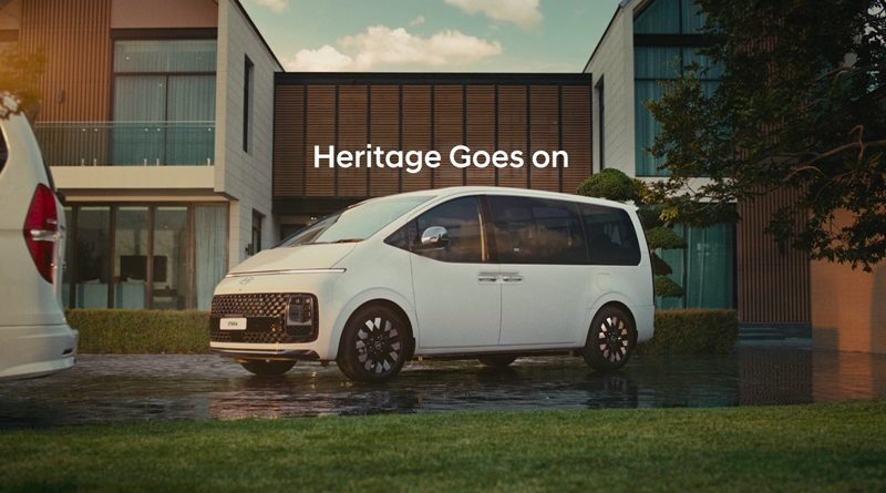 Hyundai Staria มาตรฐานใหม่แห่งวงการ MPV ไทย กับโฆษณา “Heritage Goes On”