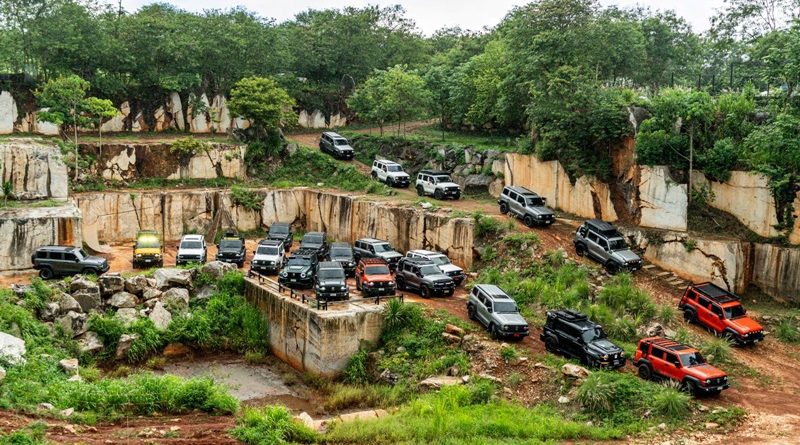 GWM จับมือ TANK 300 Camp Travel Thailand Club  พาเหล่า TANKER สายลุย เสริมทักษะการขับขี่ออฟโรด