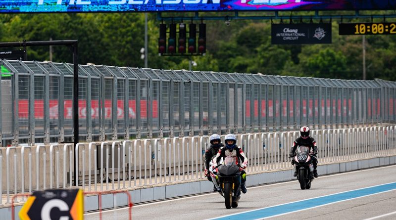 บิดกระหึ่ม! NEXZTER BRIC Superbike เปิดฉาก “พรี-ซีซั่น”