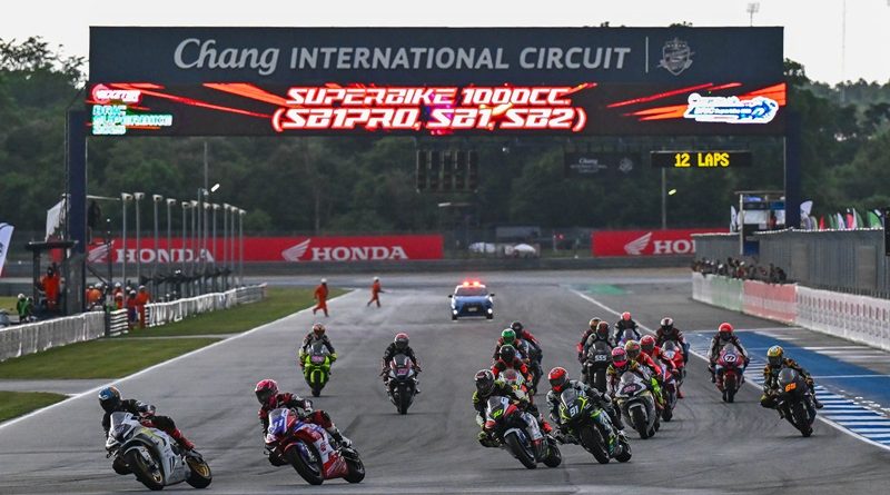 เกมพลิก!  NEXZTER BRIC Superbike แลกกันสุดมันส์