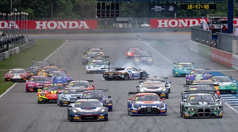 ปิดฉากประทับใจ! GT World Challenge Asia 2025 สนามประเทศไทย