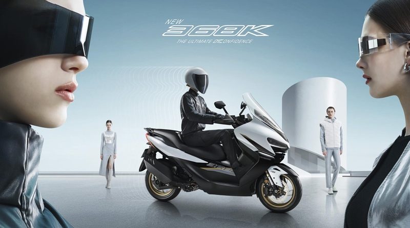 เปิดตัวครั้งแรกในไทย! “ZONTES 368K”