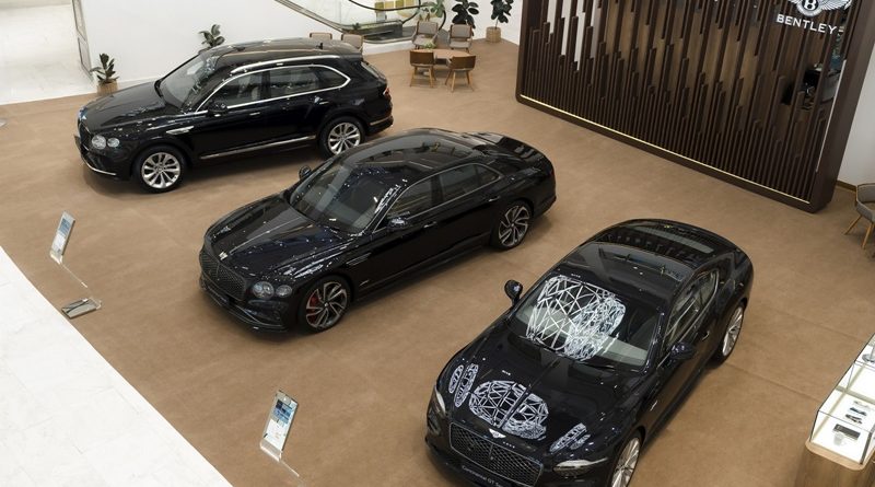 เบนท์ลีย์ แบงค็อก พาชมบรรยากาศ ‘Bentley Bangkok Extraordinary Pop-up’ 