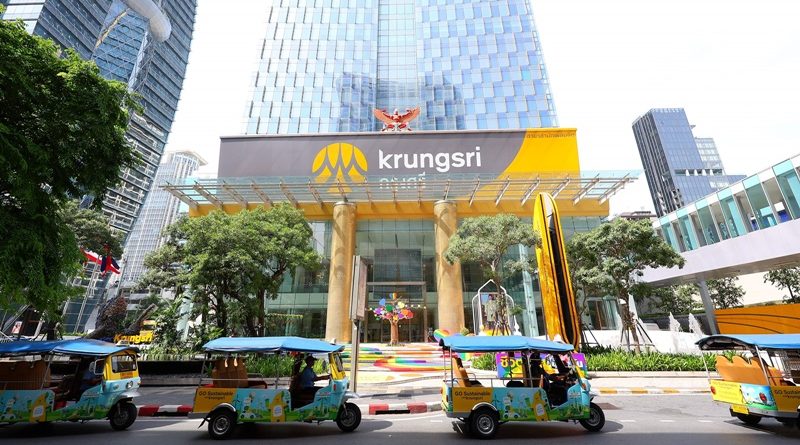 กรุงศรีเดินหน้าแคมเปญการตลาดภายใต้แนวคิด “GO Sustainable with krungsri ก้าวเพื่อสังคมที่ยั่งยืนของเรา”