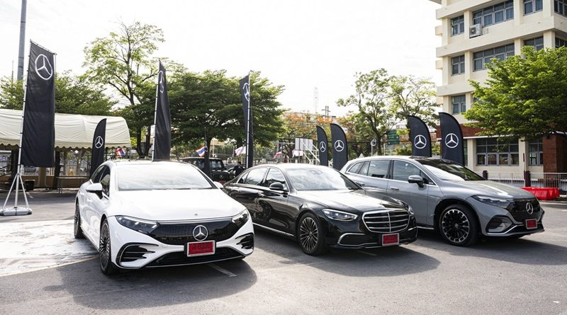 เมอร์เซเดส-เบนซ์ ส่งแฟลกชิปโมเดล EQS และ S-Class ร่วมทดสอบระบบช่วยเหลือผู้ขับขี่ขั้นสูง