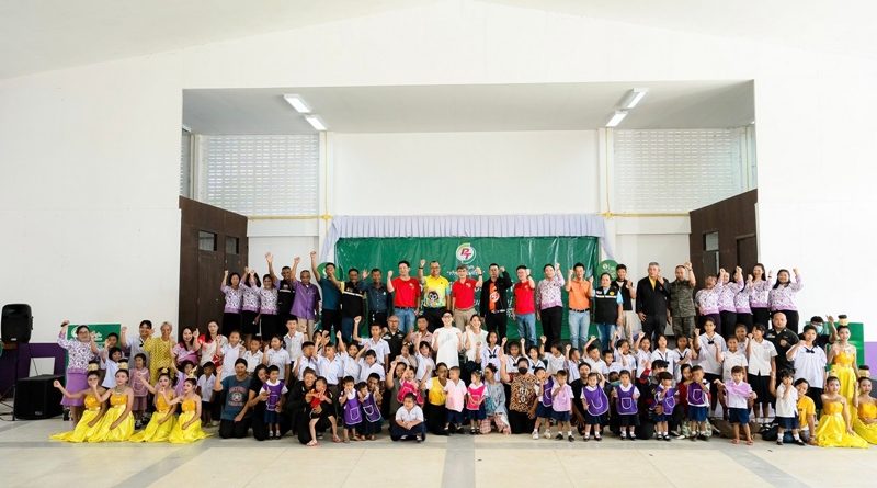 PTG สานต่อโครงการ “พีที ค่ายอาสาทำจริงไม่ทิ้งกัน” 