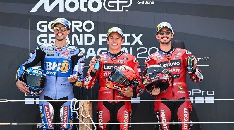 มาร์ค มาร์เกซโชว์เทพ! ปิดเกมเพอร์เฟกต์ที่ MotorLand Aragon