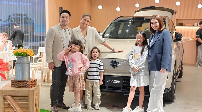 วอลโว่ คาร์ ประเทศไทย ฉลองเทศกาล มิดซัมเมอร์