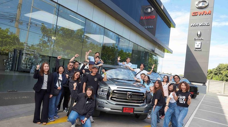 GWM (Thailand) ตอกย้ำกลยุทธ์ User-Centric ร่วมมือแอดมินคลับผู้ใช้จริง ทดสอบ “NEW GWM TANK 500 DIESEL”