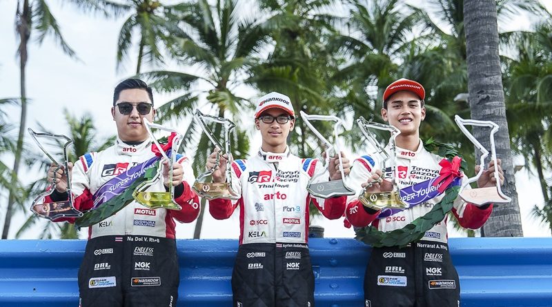 “TOYOTA GAZOO Racing Thailand” ฟอร์มเดือดไม่แผ่ว อีเว้นท์ 2 ที่บางแสน