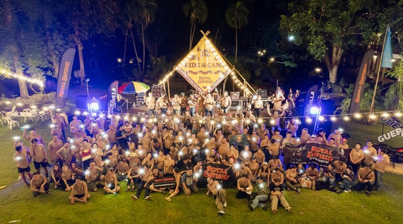 เปิดฉาก Ride & Camp 2025 ที่กาญจนบุรี กับนักขี่ Royal Enfield กว่า 200 ชีวิต!