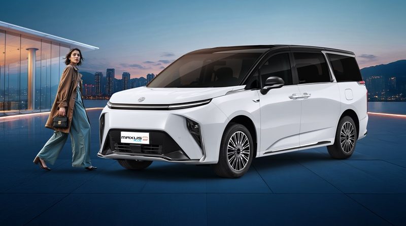 NEW MG MAXUS 9 PLUS ในราคาเพียง 1,799,000* บาท
