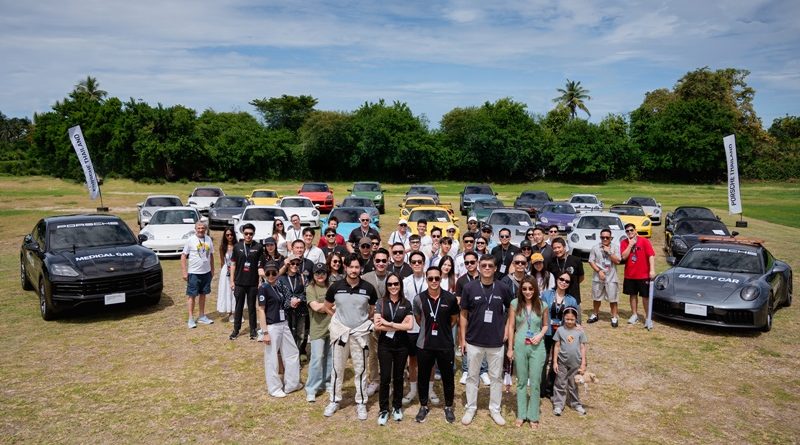 ประสบการณ์สุดเอ็กซ์คลูซีฟสำหรับลูกค้าปอร์เช่ ในรายการ Porsche Carrera Cup Asia 2025
