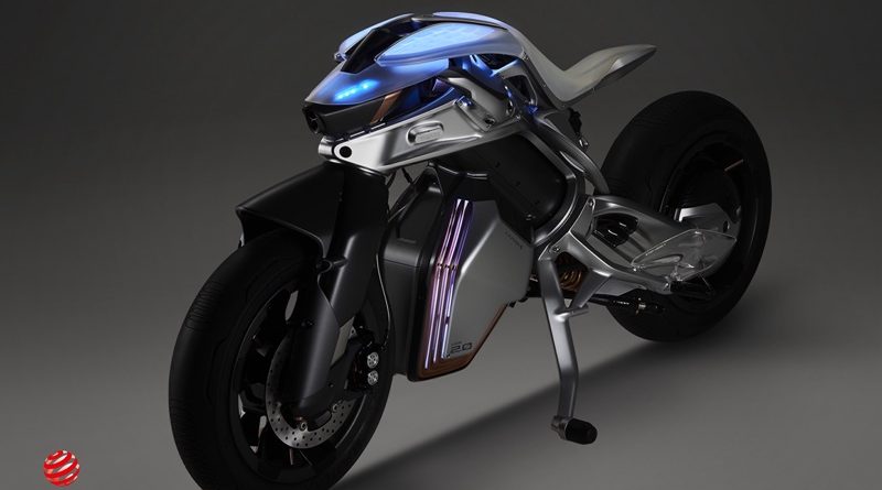 MOTOROiD2 คว้ารางวัล Red Dot Award