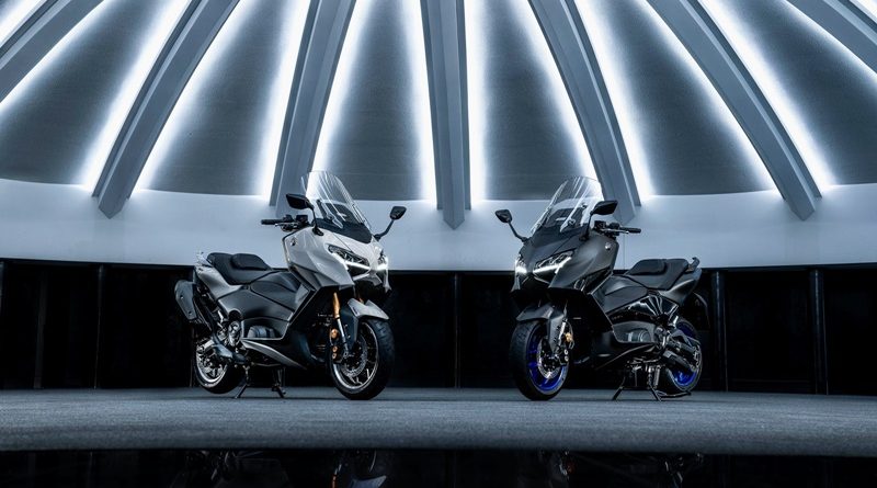 “New YAMAHA TMAX 2025” พรีเมี่ยมบิ๊กสกู๊ตเตอร์โฉมใหม่