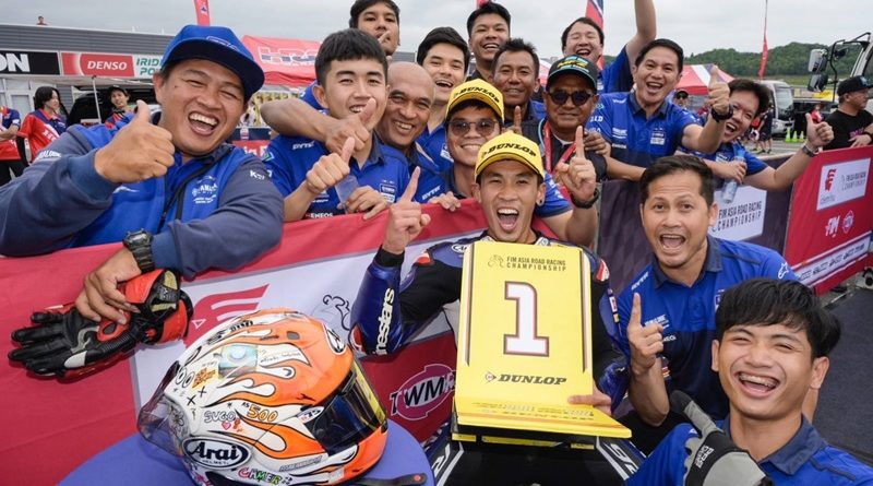 “อนุภาพ” งัดฟอร์มเก่ง ! แซงดุเข้าวินเรซแรก ซูเปอร์สปอร์ต